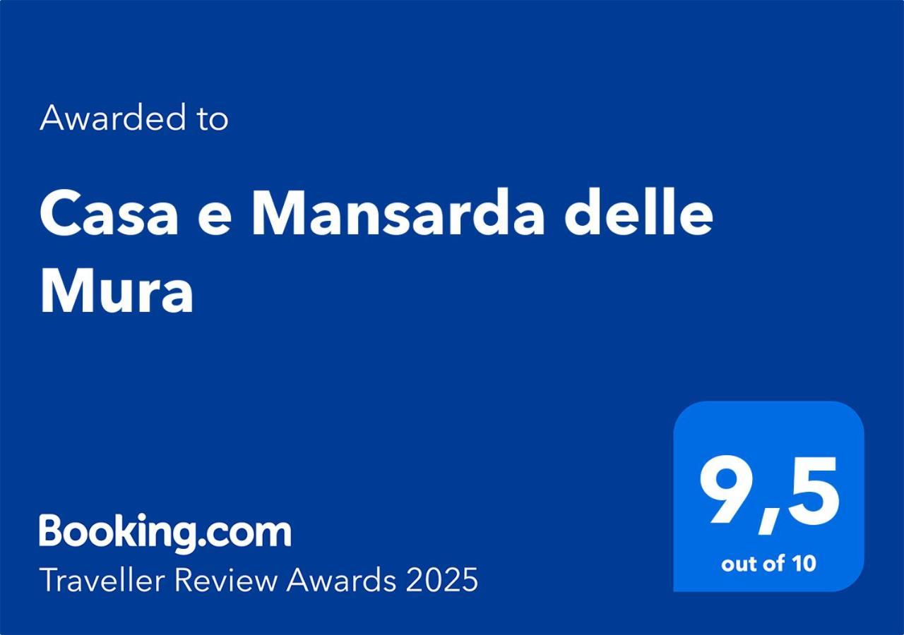 Casa E Mansarda Delle Mura Ameglia Exterior photo